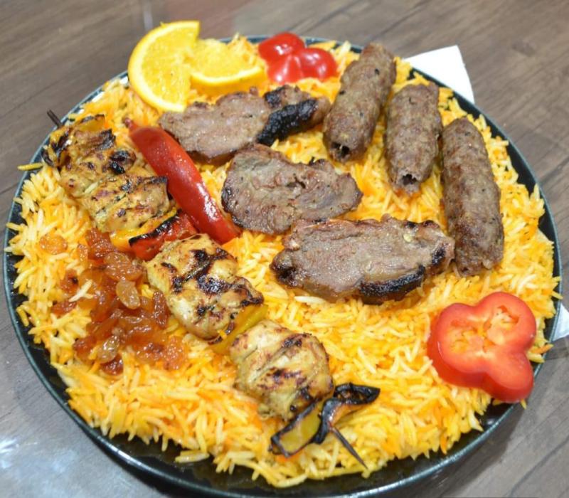 وجبة المشويات الملكية 👑🔥